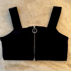 Alo Yoga Zip Sports Bra